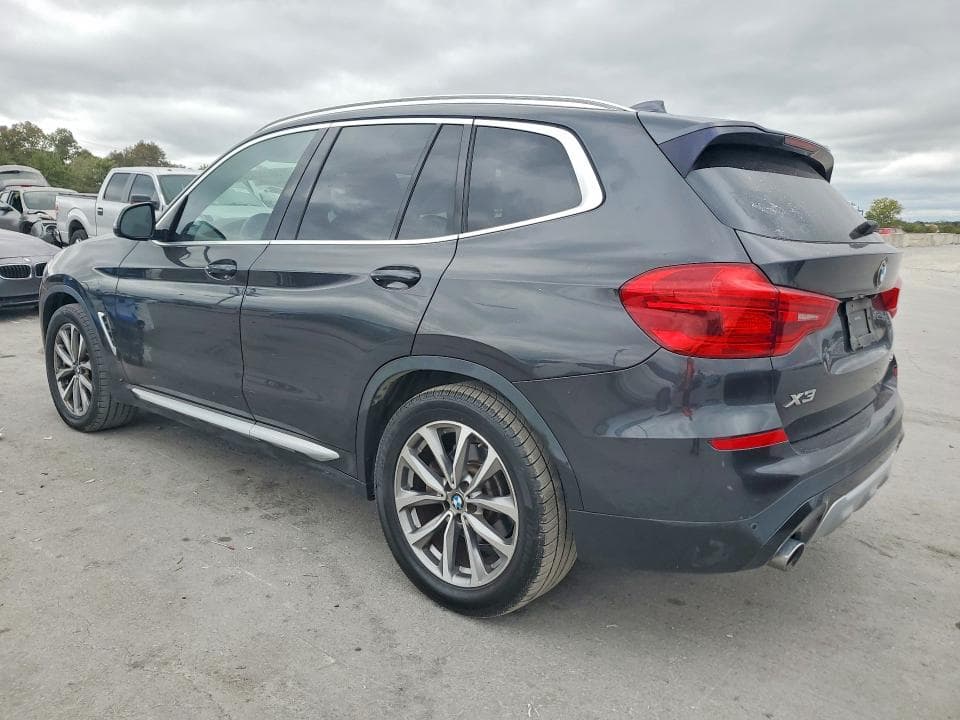 2019 BMW X3 SDRIVE30I 2