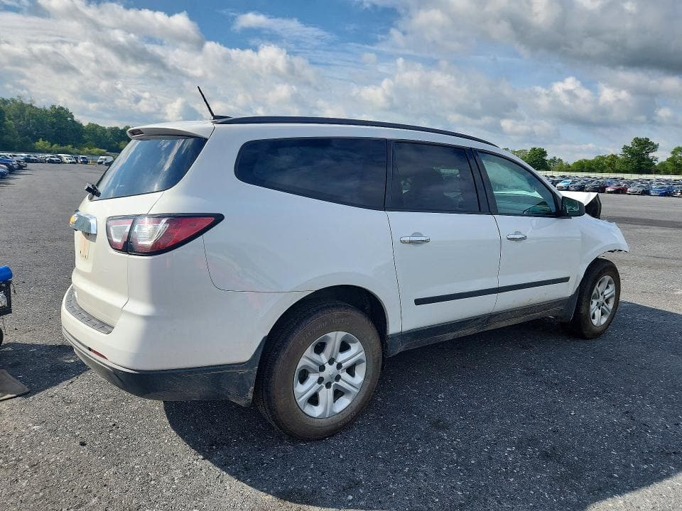 2017 CHEVROLET TRAVERSE LS 3