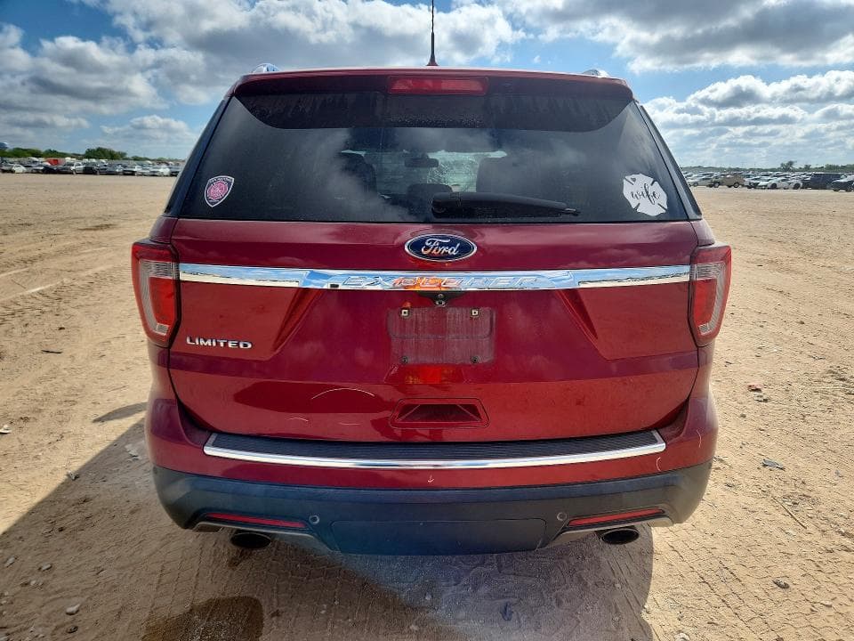 2019 FORD EXPLORER LIMITED 6
