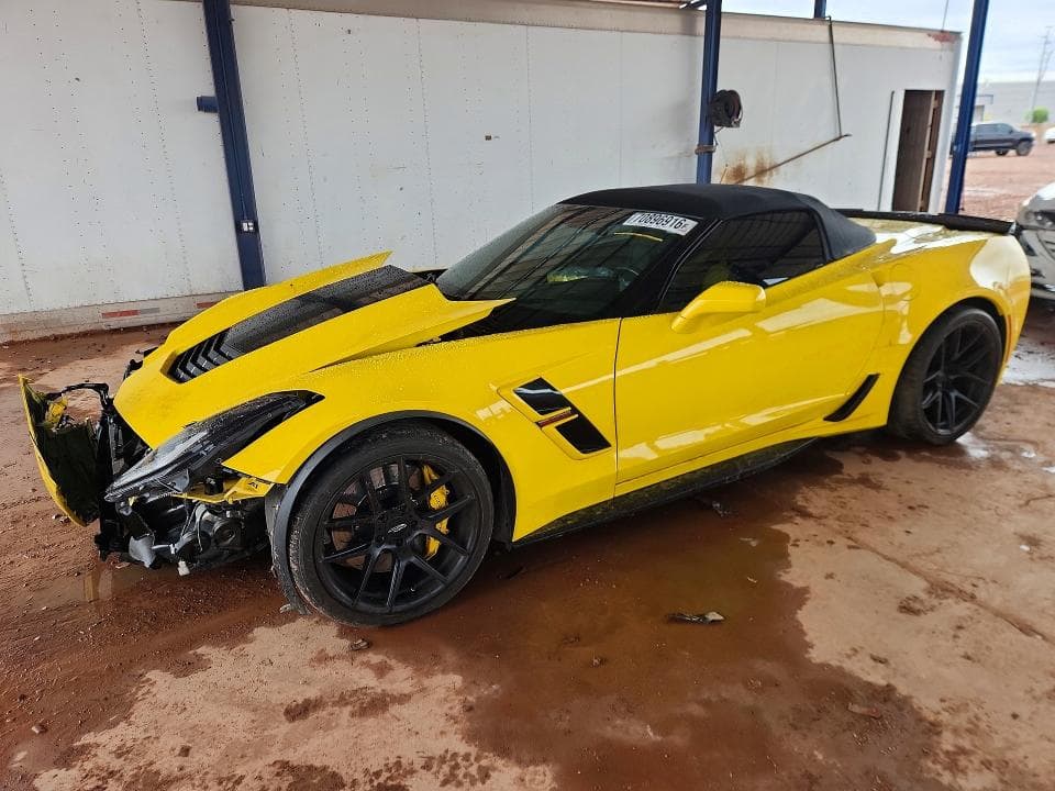 2017 CHEVROLET CORVETTE GRAND SPORT 3LT