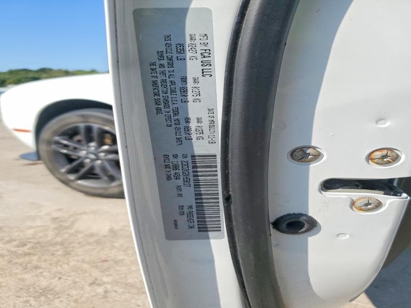 2019 DODGE CHALLENGER GT 12