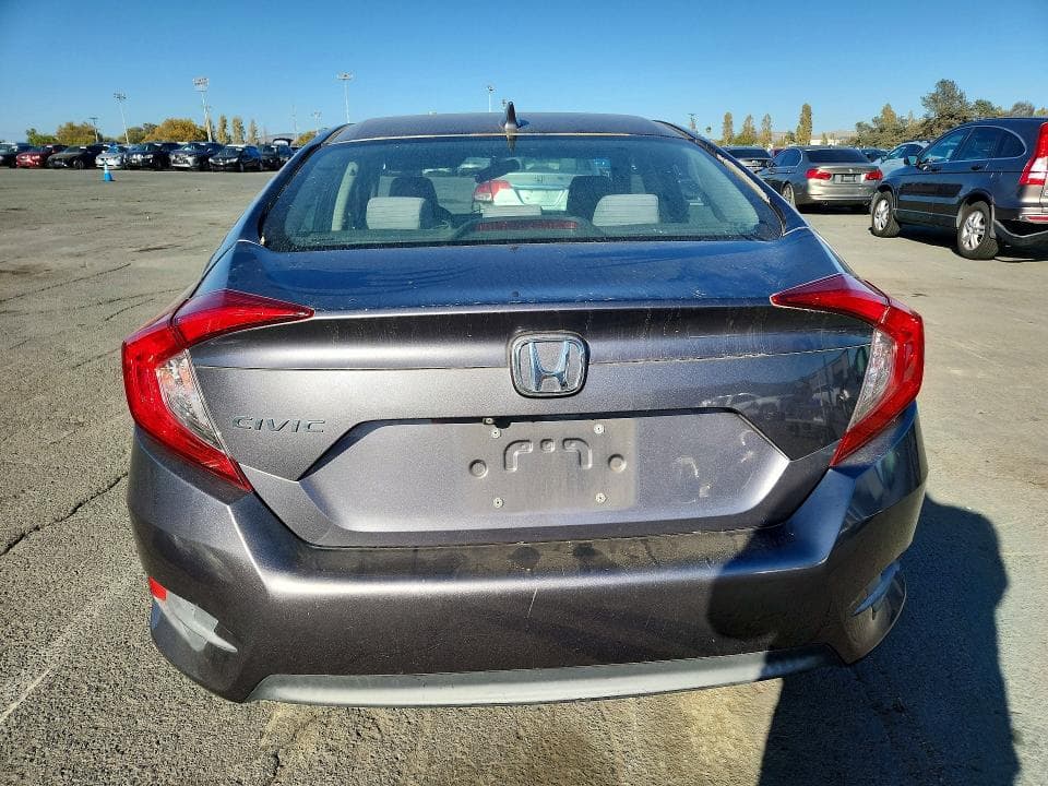 2017 HONDA CIVIC EX 6