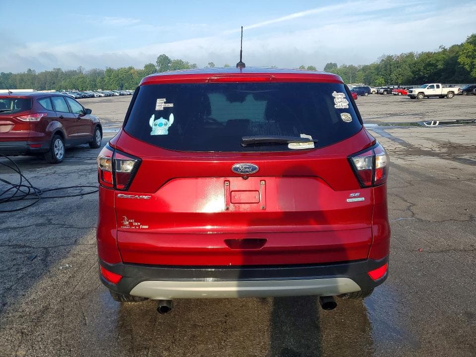 2017 FORD ESCAPE SE 6