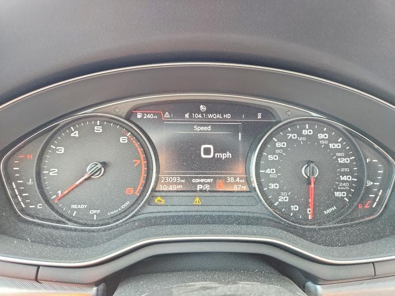 2019 AUDI A4 PREMIUM 9