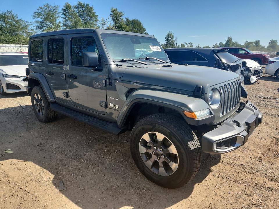2019 JEEP WRANGLER UNLIMITED SAHARA 4