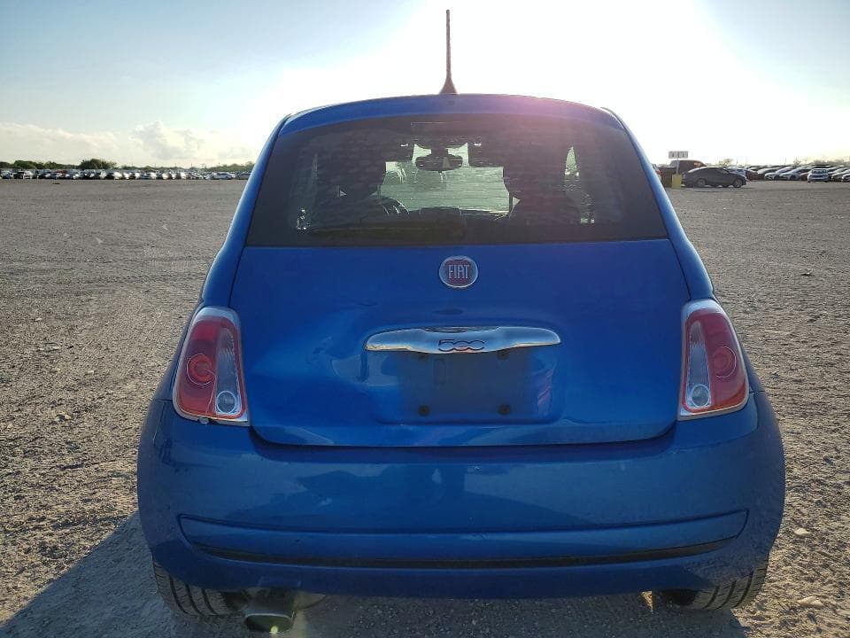 2017 FIAT 500 POP 6