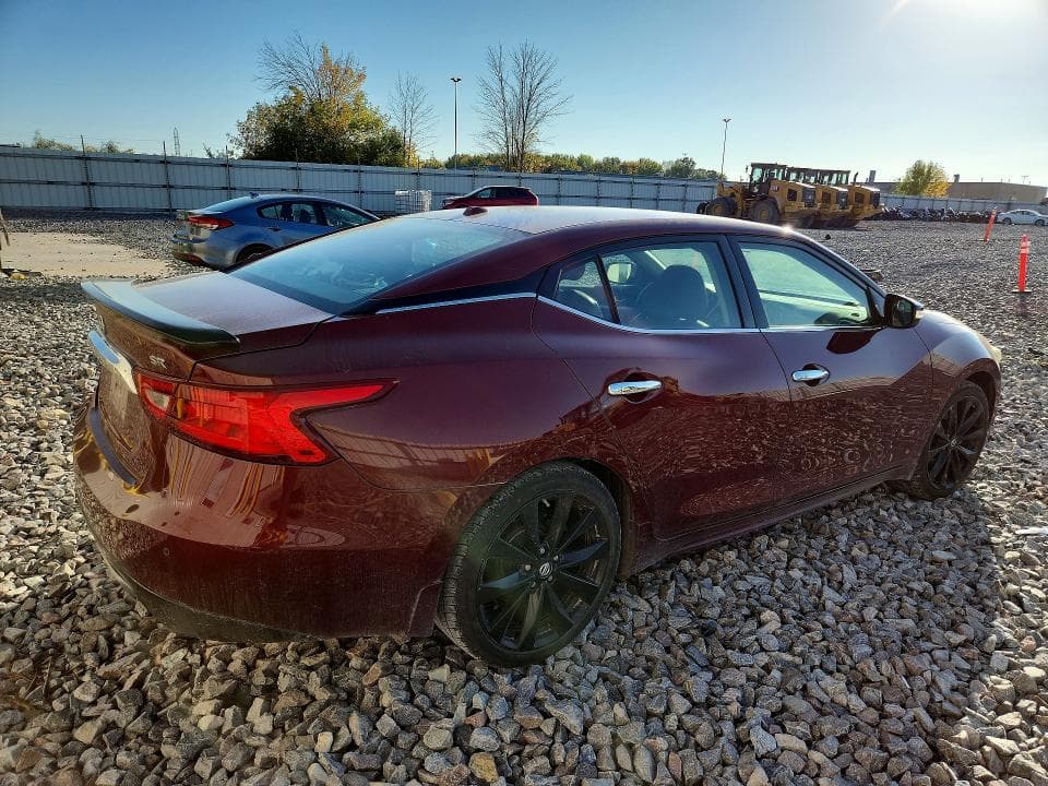 2017 NISSAN MAXIMA 3.5 SR 3