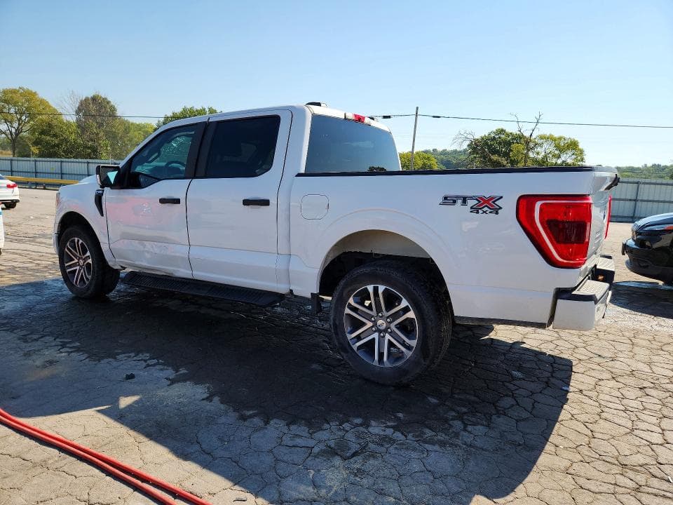 2021 FORD F150 SUPERCREW 2