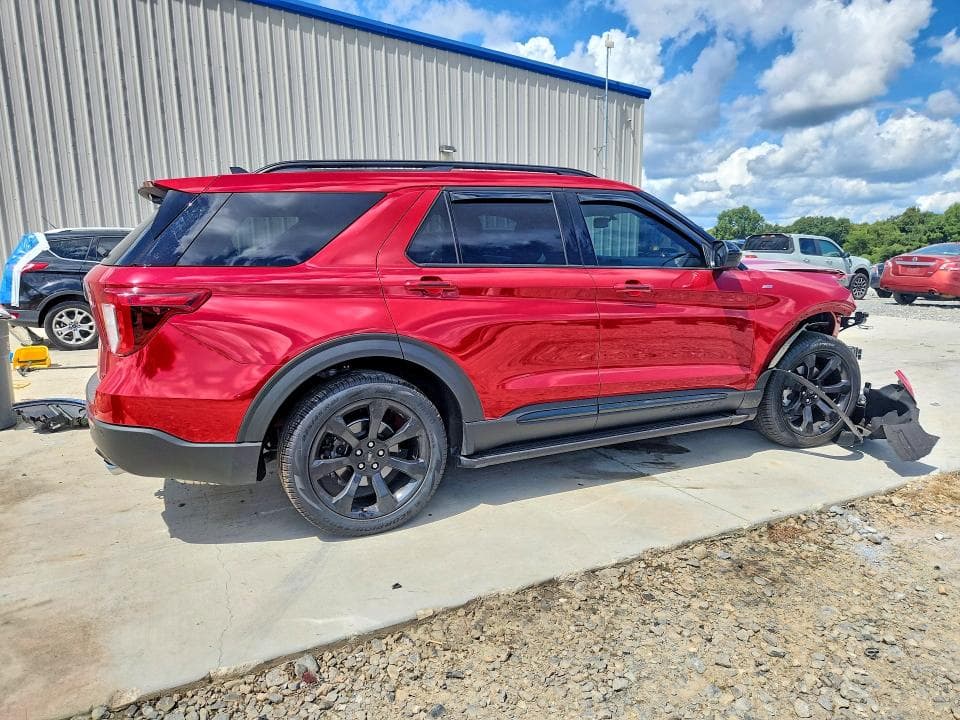 2024 FORD EXPLORER ST-LINE 3