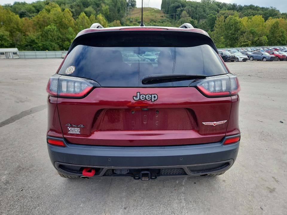 2019 JEEP CHEROKEE TRAILHAWK 6