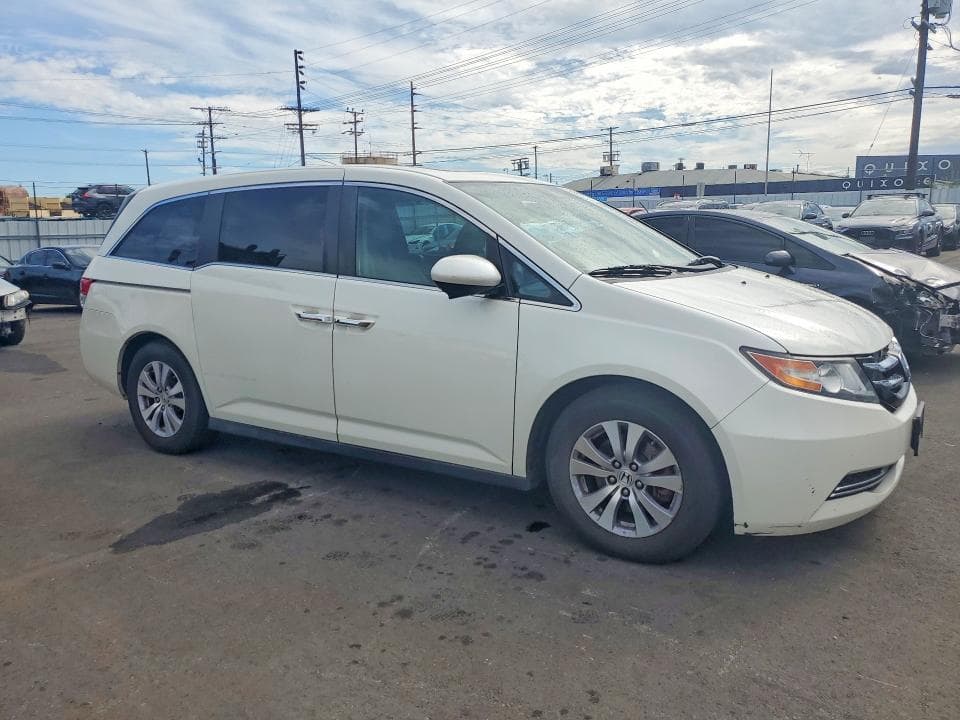 2017 HONDA ODYSSEY EXL 4