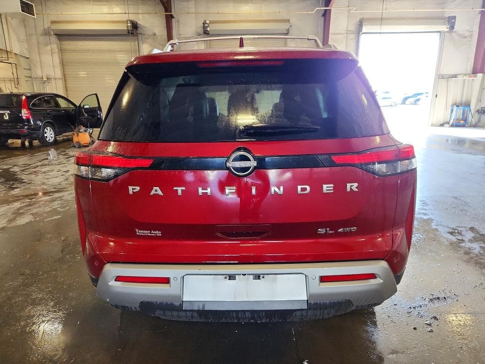 2022 NISSAN PATHFINDER SL 6