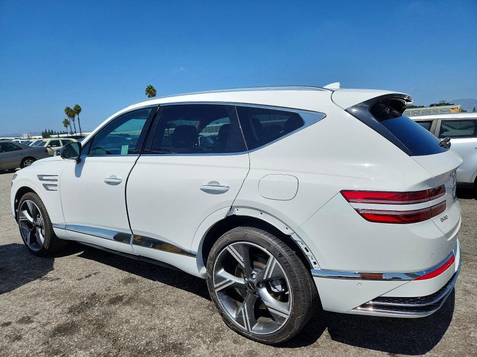 2026 GENESIS GV80 ADVANCED 2