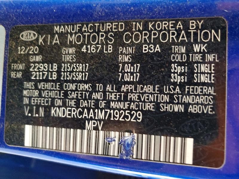 2021 KIA SELTOS EX 13