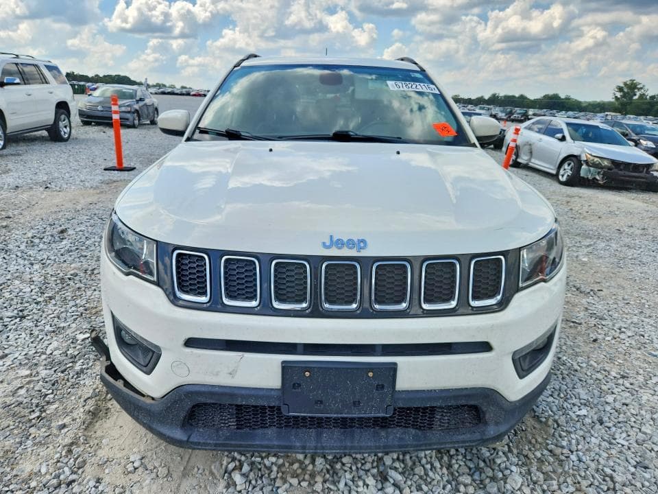 2018 JEEP COMPASS LATITUDE 5