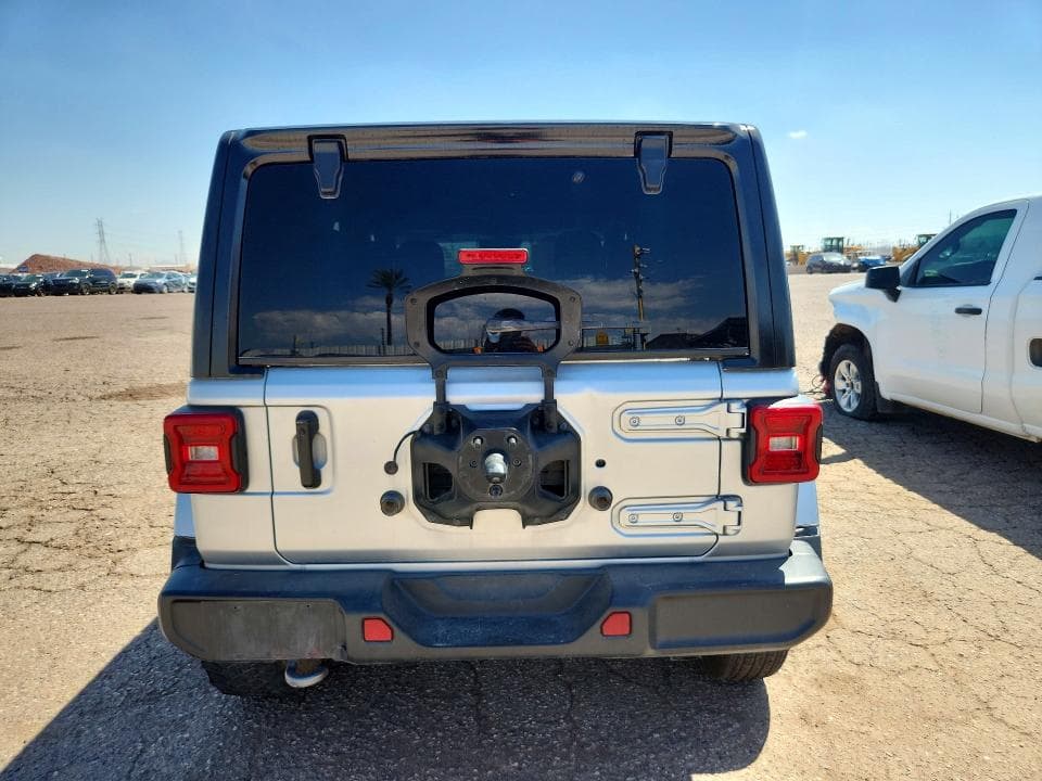 2023 JEEP WRANGLER SAHARA 4XE 6