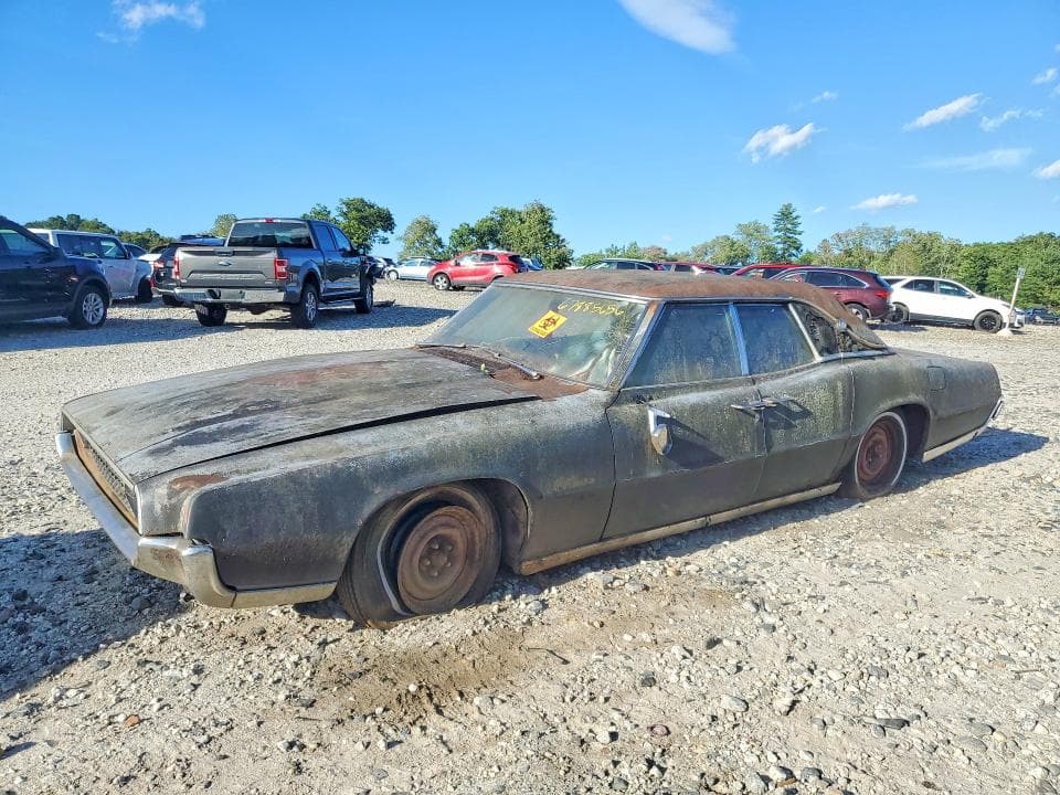 1967 FORD THUNDERBIRD