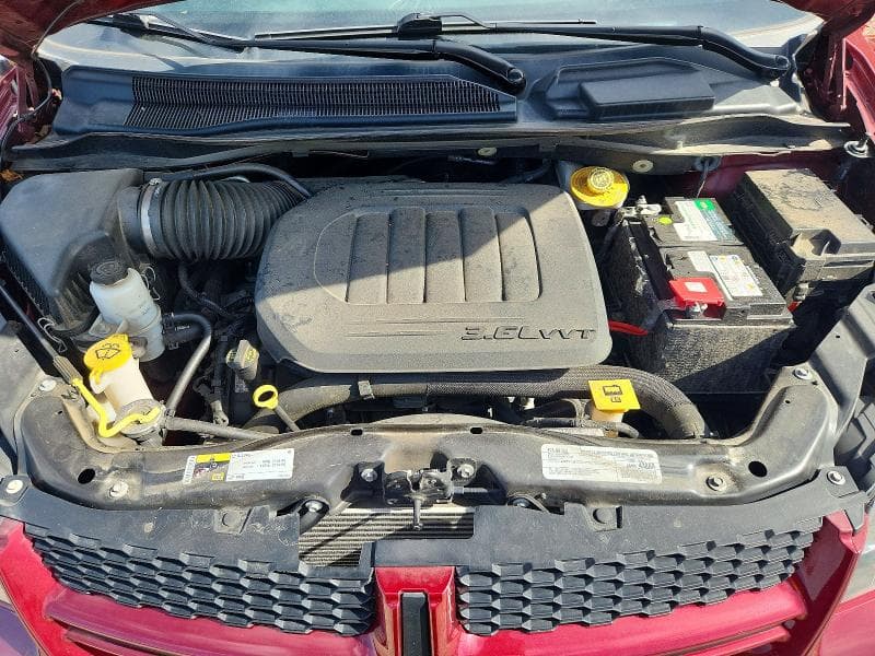 2019 DODGE GRAND CARAVAN GT 12
