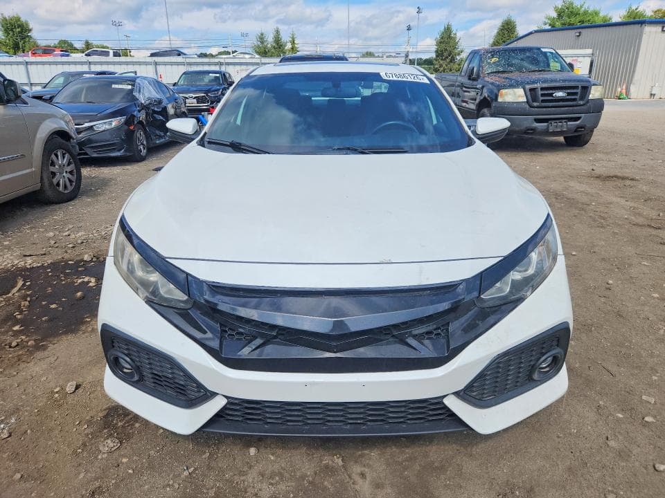 2017 HONDA CIVIC SI 5