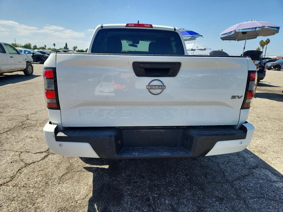 2023 NISSAN FRONTIER SV 6