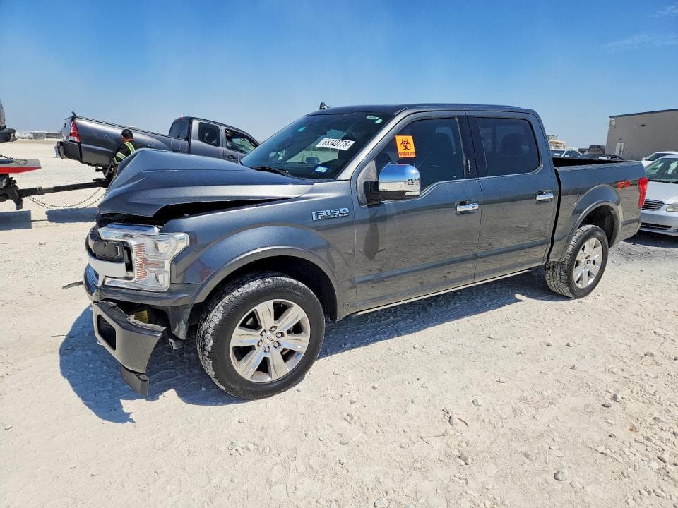 2020 FORD F150 SUPERCREW - 1