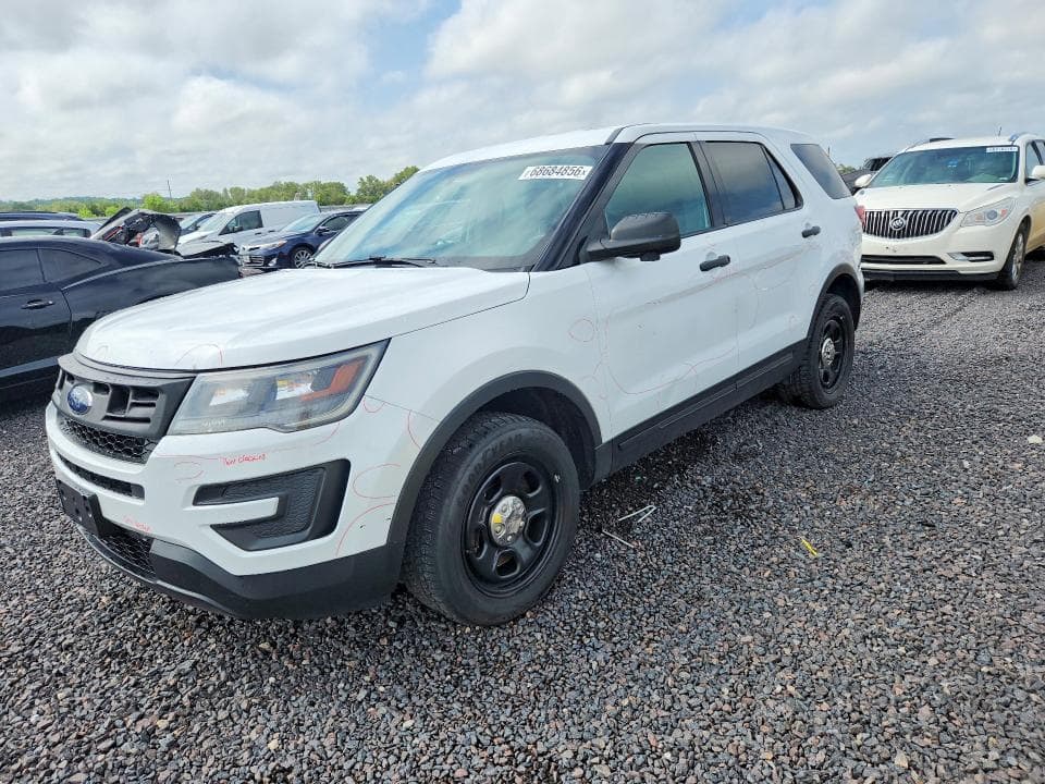 2017 FORD EXPLORER POLICE INTERCEPTOR - 1