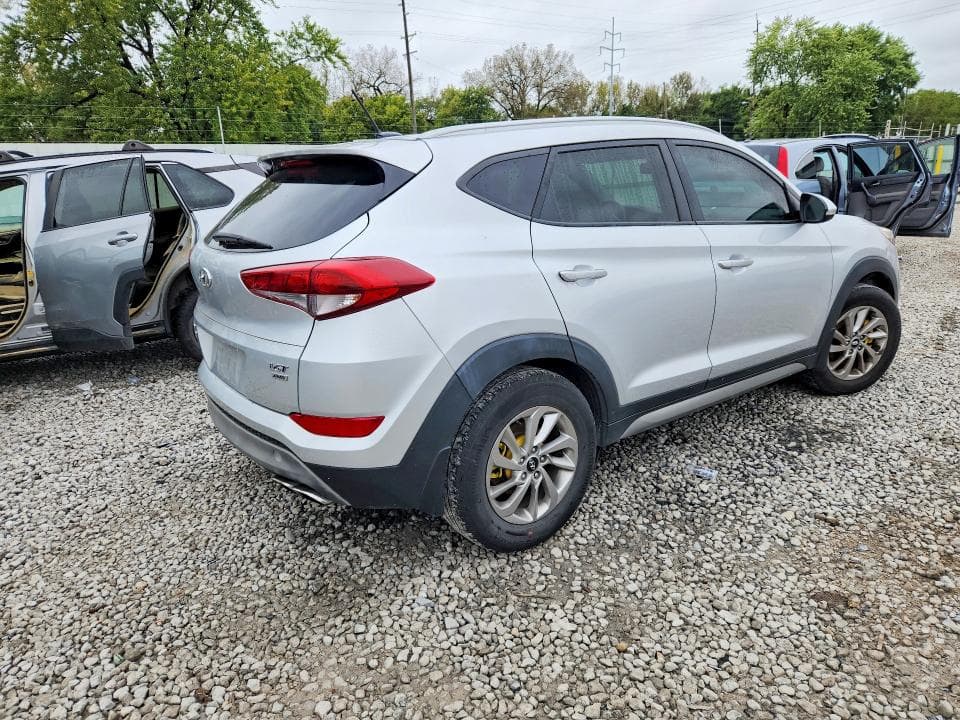 2017 HYUNDAI TUCSON ECO 3