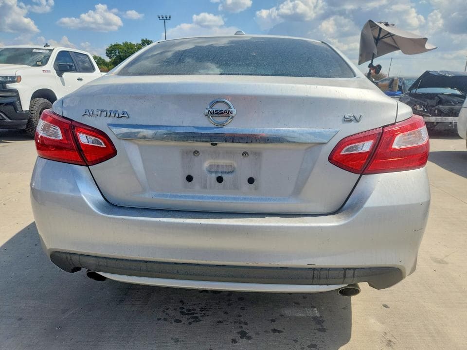 2017 NISSAN ALTIMA 2.5 SV 6