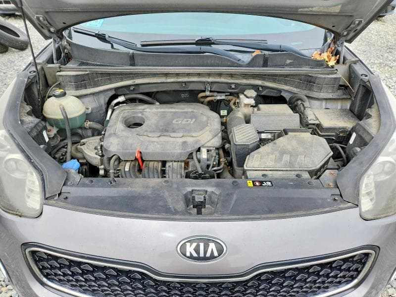 2017 KIA SPORTAGE EX 12