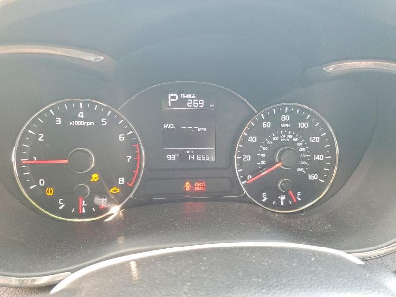 2017 KIA FORTE LX 9