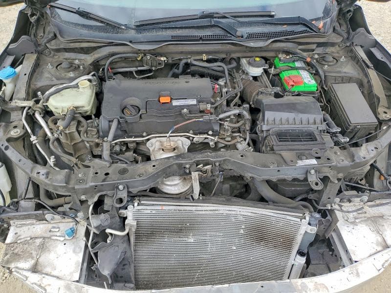 2017 HONDA CIVIC LX 11
