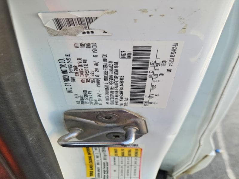 2020 FORD TRANSIT CONNECT XLT 14