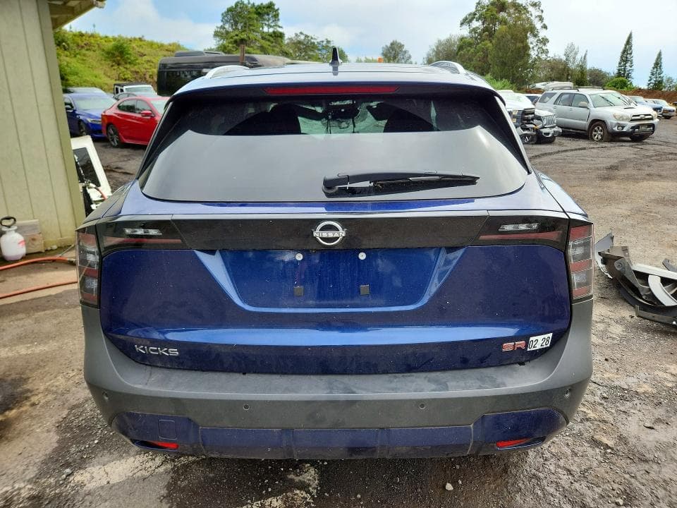 2026 NISSAN KICKS SR 6