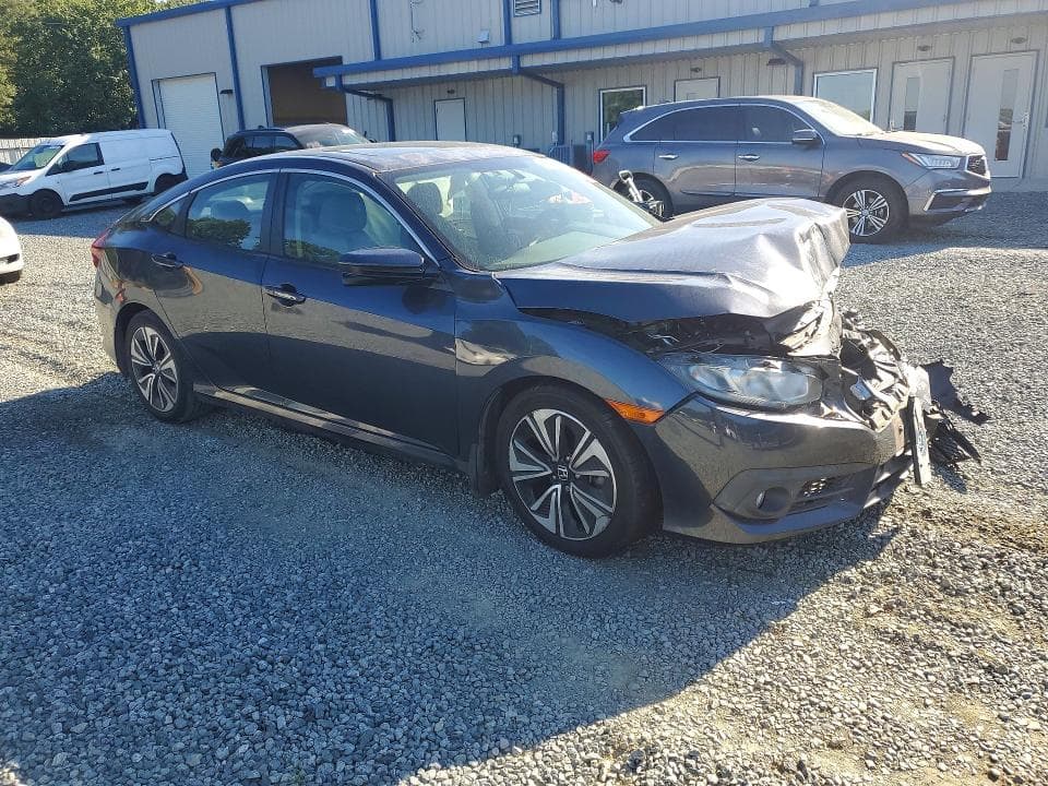 2017 HONDA CIVIC EX 4