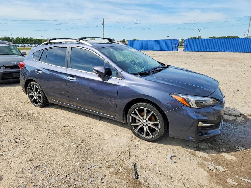 2017 SUBARU IMPREZA LIMITED 4