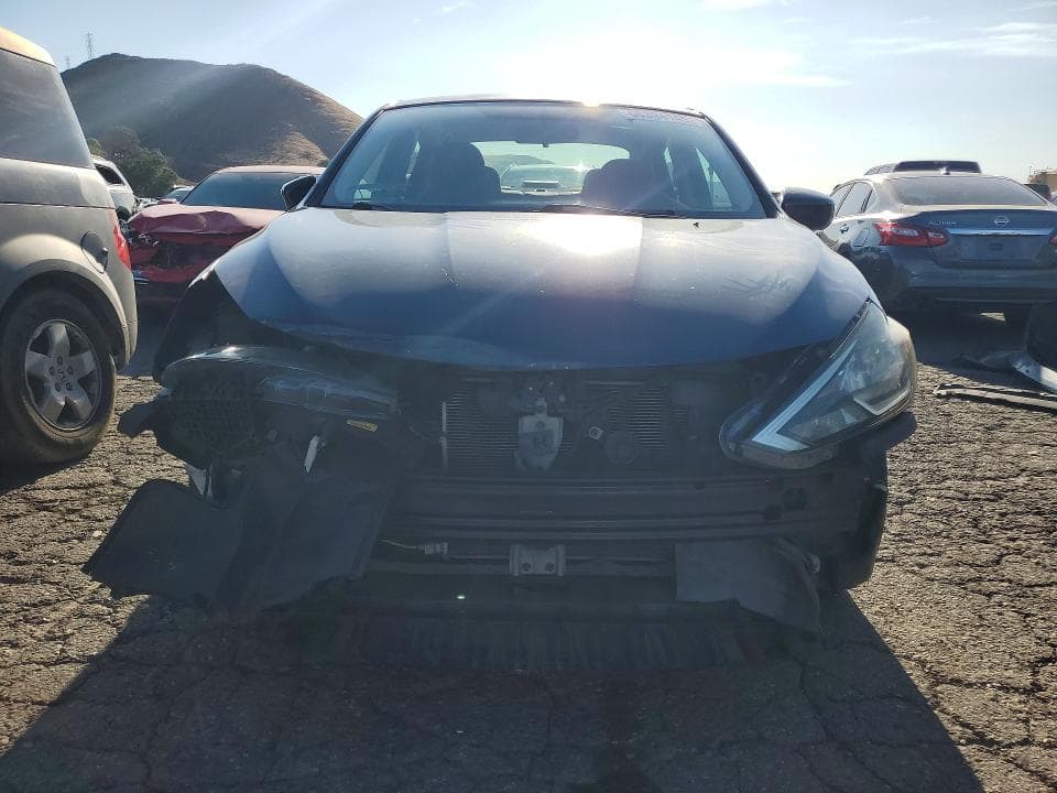 2017 NISSAN SENTRA SV 5