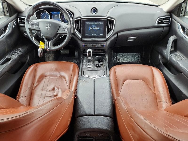 2017 MASERATI GHIBLI 8