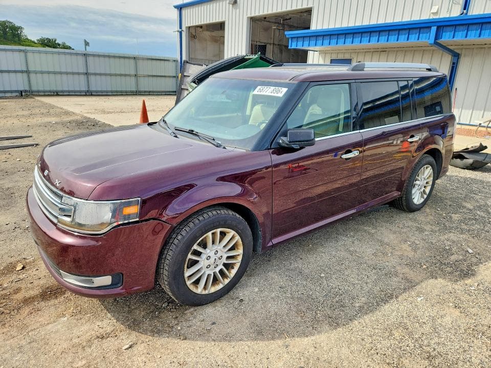 2019 FORD FLEX SEL - 1