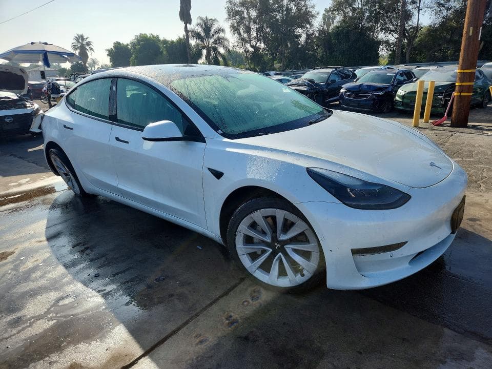 2022 TESLA MODEL 3 4