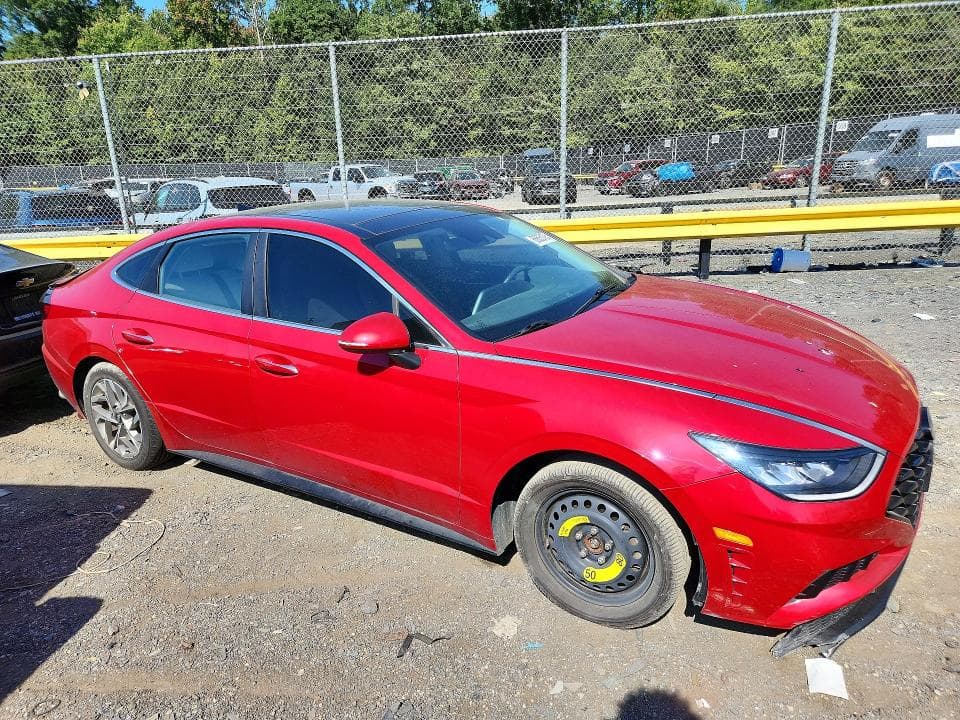 2021 HYUNDAI SONATA SEL 4