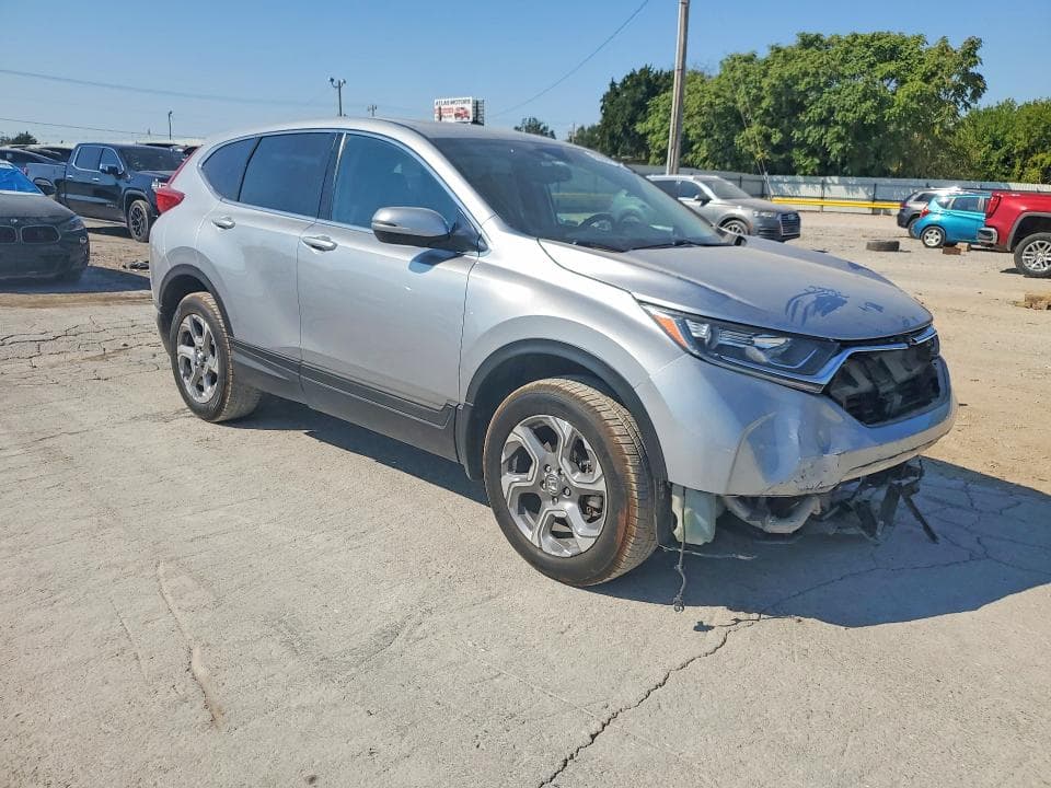 2018 HONDA CR-V EXL 4
