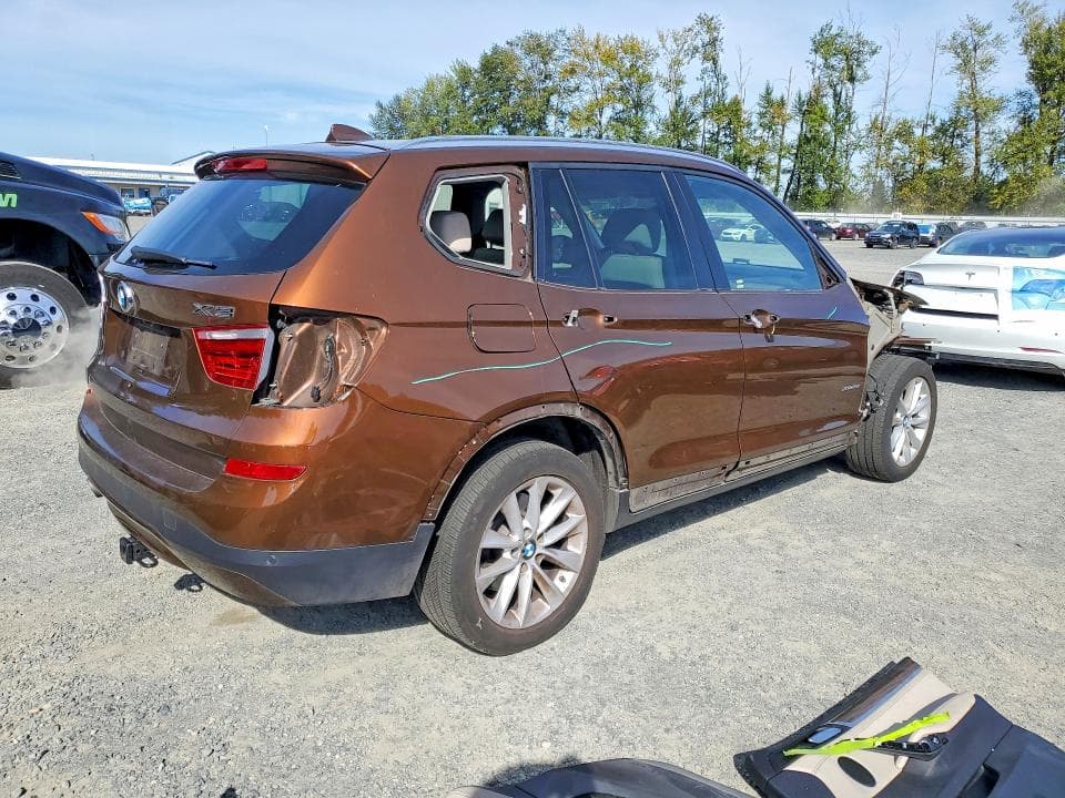 2017 BMW X3 XDRIVE28I 3