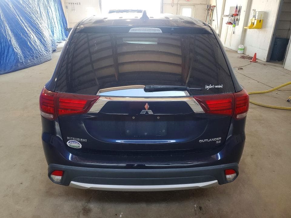 2017 MITSUBISHI OUTLANDER SE 6
