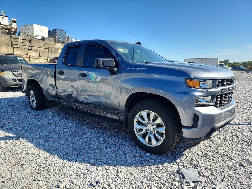 2020 CHEVROLET SILVERADO C1500 CUSTOM 4