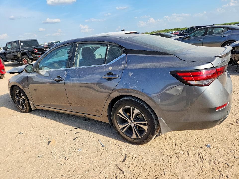 2022 NISSAN SENTRA SV 2