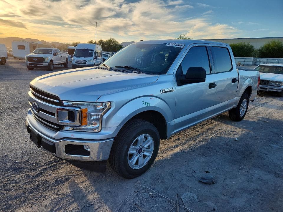 2018 FORD F150 SUPERCREW - 1
