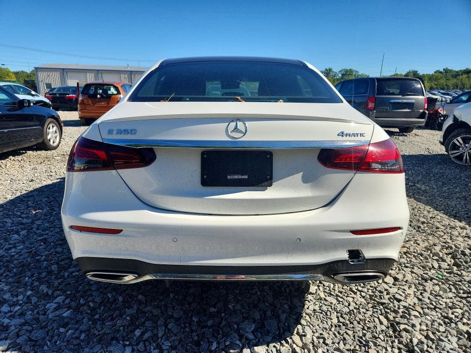 2021 MERCEDES-BENZ E 350 4MATIC 6