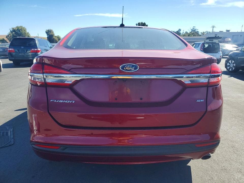 2017 FORD FUSION SE 6