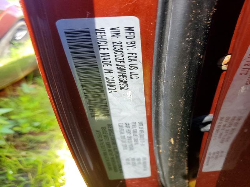 2021 DODGE CHALLENGER SRT 392 13