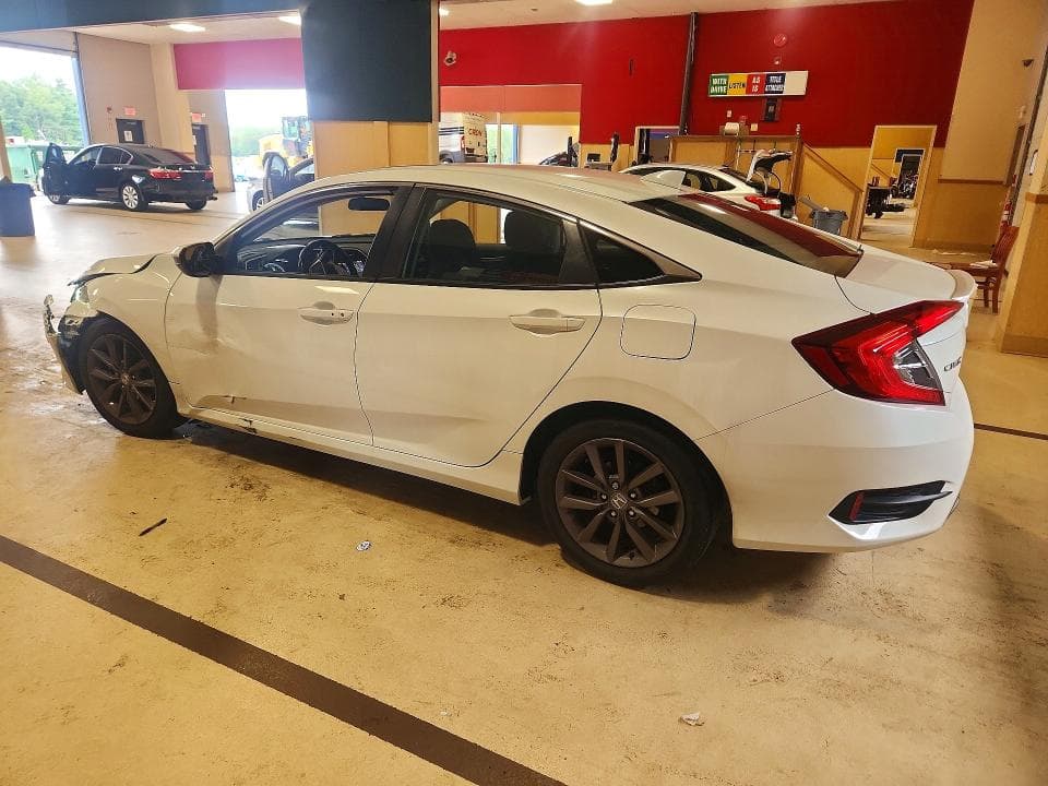 2020 HONDA CIVIC EX 2